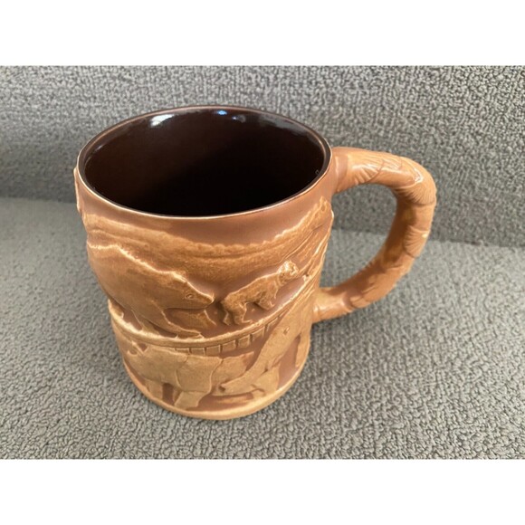 ARK ENCOUNTER 3D Mug Noahs Ark Large Coffee Cup Rhino Giraffe - Picture 11 of 13